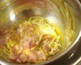 A picture of step 12 of Roman-Style Authentic Carbonara.
