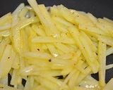 A picture of step 3 of Crispy-Crunchy Stir Fried Potatoes..