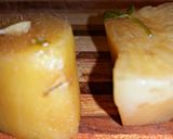 A picture of step 3 of Mike's 3 Pepper Steamed Bun Soup.