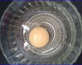 A picture of step 11 of Leche frita.