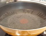 A picture of step 1 of No Oil- Hotel Scrambled Eggs.