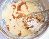 A picture of step 6 of Caramel Muffins.