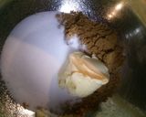 A picture of step 2 of Oatmeal peanut butter chocolate chip cookies.