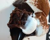 A picture of step 17 of Pudding au Chocolat Noir.
