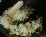 Foto langkah ke 3 dari resep Nasgor Shirataki Barbeque.