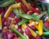 Vickys Bean & Chorizo Tortillas, GF DF EF SF NF recipe step 2 photo