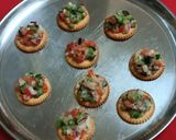 A picture of step 3 of Monaco Canapés.