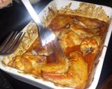 A picture of step 3 of Kickin Hot wings.