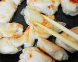 A picture of step 6 of Teriyaki Chicken Breast with Sweet and Sour Ketchup Sauce.