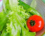 Hình bước làm 4 của món Hamburger Gà Rán