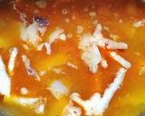 Foto langkah ke 3 dari resep Gulai Rebung Tulang Ayam.
