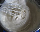 A picture of step 10 of Marron Chiffon Cake with Creme de Marron.