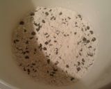 A picture of step 4 of Vickys Pear & Chocolate Cupcakes, GF DF EF SF NF.