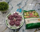 Foto langkah ke 11 dari resep Bolu Kukus Ubi Ungu 🍠💜.