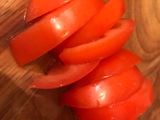 Tomatoes Fried with Egg and Cheese Noodles