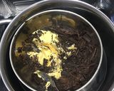 A picture of step 1 of Brownie Cake 😋.