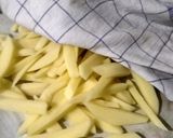 A picture of step 4 of French fries.