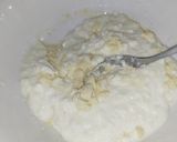 A picture of step 1 of Dahi ke pakoray/ Yogurt fritters.
