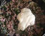 Foto del paso 4 de la receta: Espagueti de carne con espinacas