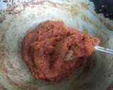 A picture of step 3 of Carrot barfi with khoya.