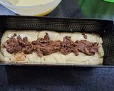 Foto del paso 3 de la receta: Budín de naranja con relleno de choco-dulce de leche