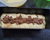 Foto del paso 3 de la receta: Budín de naranja con relleno de choco-dulce de leche