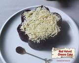Red Velvet Cheese Cake langkah memasak 9 foto