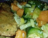 Foto del paso 1 de la receta: Verduras con hamburguesas de soja
