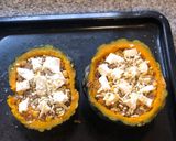 Foto del paso 3 de la receta: Calabaza rellena 🎃