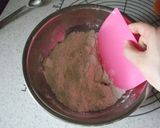 A picture of step 5 of Banana Chocolate Scones.