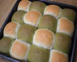 A picture of step 8 of Springy Shiratama Checked Bread.