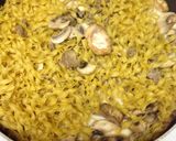 A picture of step 4 of Ranch One-Pot Creamy Beef Stroganoff.