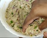 A picture of step 5 of Potato Vermicelli Cutlet.