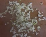 A picture of step 1 of Garlic bread.