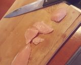 A picture of step 1 of Summer Rolls.