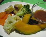 A picture of step 6 of Salad Dressing.