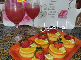 تغتولات بفواكه الربيع