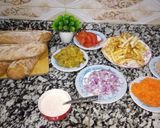 صورة لخطوة 2 من وصفة 🥖سندويشات الباكيط الرمضانية🌛
