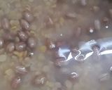 A picture of step 1 of Vaghareli Khichdi.