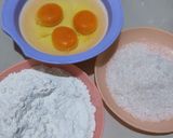 Foto langkah ke 1 dari resep Sponge Cake 3 Bahan.