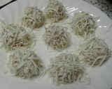 A picture of step 5 of Easy Fluffy Shumai (Siumai) Dumplings.