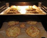 A picture of step 6 of Easy Okonomiyaki: Both Hiroshima and Kansai Region Natives Love This.