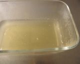 A picture of step 9 of Pear Compote in Jelly With Panna Cotta.