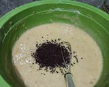 Foto langkah ke 2 dari resep Bolu Pisang Meises Kukus.
