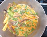 Foto langkah ke 6 dari resep Mangut Lele.
