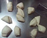 A picture of step 3 of Steamed Pork Buns and Sweet Adzuki Bean Paste Buns in a Bread Machine.