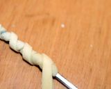 A picture of step 10 of Sig's twisted Macceroni.