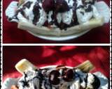 Ladybirds Banana Split . recipe step 12 photo