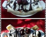 A picture of step 12 of Ladybirds Banana Split ..