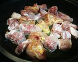 Foto del paso 1 de la receta Arroz con carne de conejo, pollo y costillas de cerdo